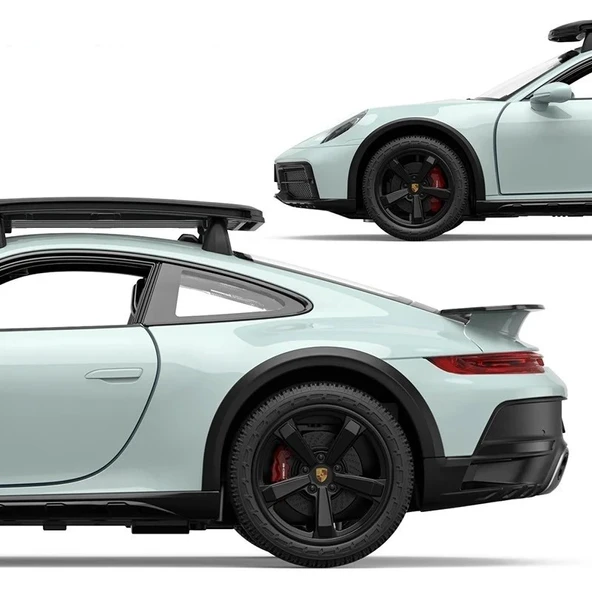 Rastar Porsche 911 Dakar Uzaktan Kumandalı Araba - Resim 3