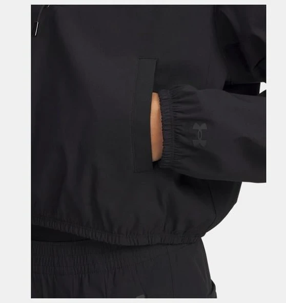 Under Armour UA Unstoppable Wvn Pullover Kadın Sweatshirt - Resim 3