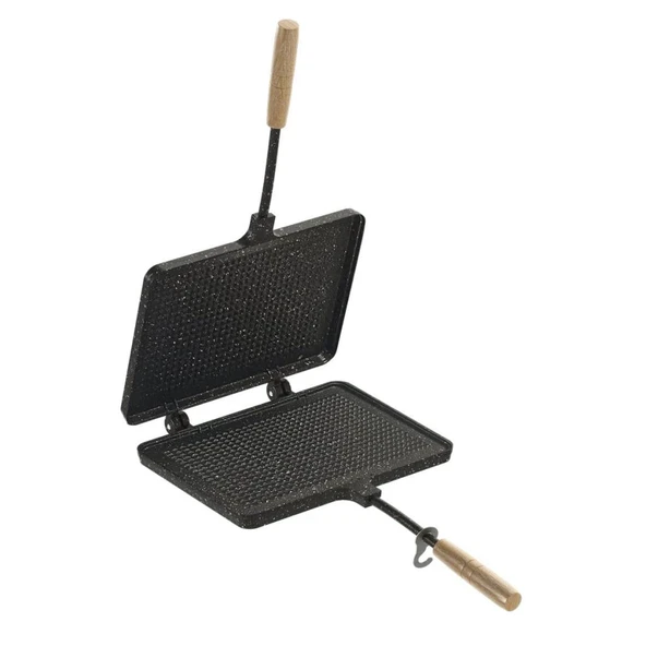 El Tost Makinası - Orcamp - Granit Kaplama - (OUT-1600) - Resim 2