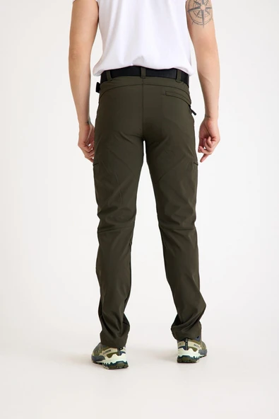 Q&Steinbock Afythos Erkek Outdoor Pantolon-Polarlı - Resim 2