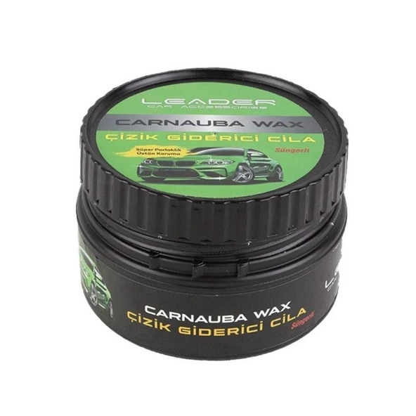 Leader Carnaubalı Çizik Giderici Pasta Cila 270 Gr ürün görseli 1