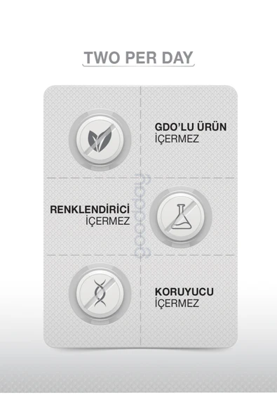 Goodday 2PD Two Per Day 60 Kapsül 3 Adet - Resim 4