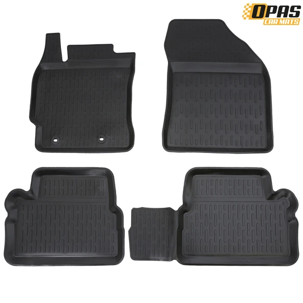 Toyota Auris 2007-2013 Arası 3D Havuzlu Oto Paspas ürün görseli 1