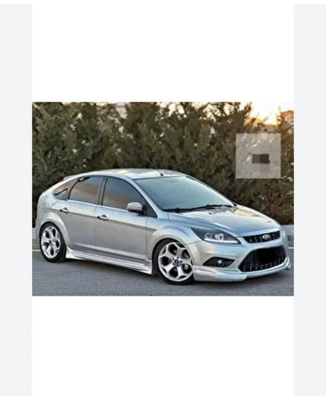 FORD FOCUS 2.5 HB ÖN TAMPON EKİ FİBER BOYASIZ ürün görseli 1