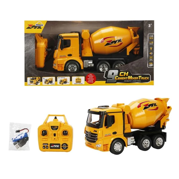 S00005084 RST-R/C İŞ MAK.1/18 BET.MİKS 3.7VUSB-SUN ürün görseli 1