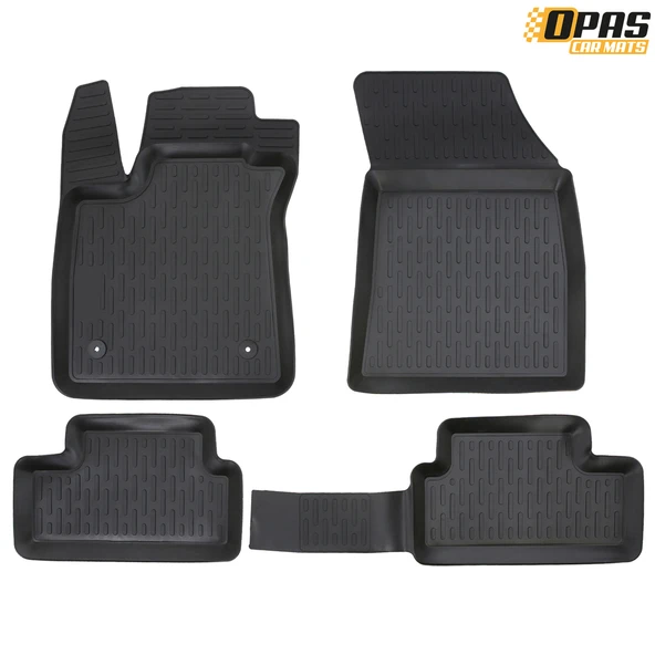 Renault Megane 4 HB 2016 Sonrası 3D Havuzlu Oto Paspas ürün görseli 1