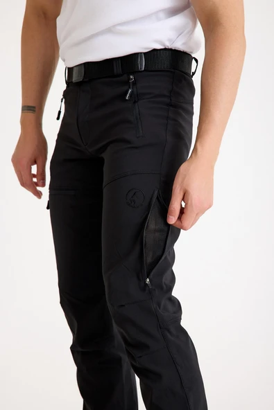 Q&Steinbock Crixsus Erkek Outdoor Pantolon - Resim 3