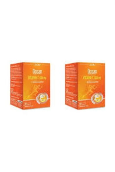 Ocean Vitamin C 1000 mg 30 Tablet 2 Adet ürün görseli 1