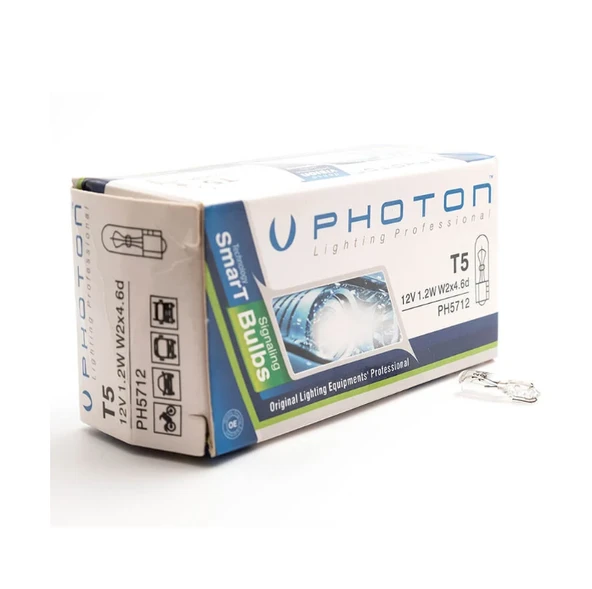 Photon T5 Halojen Ampulü Tek Duy 12V ürün görseli 1