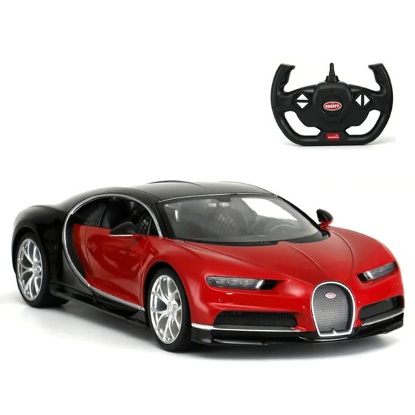 Rastar 1:14 Bugatti Chiron Uzaktan Kumandalı Araba Kırmızı ürün görseli 1