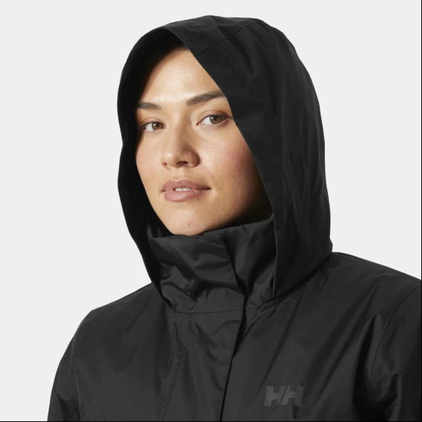 Helly Hansen W Vancouver Ins Kadın Yağmurluk Mont - Resim 3