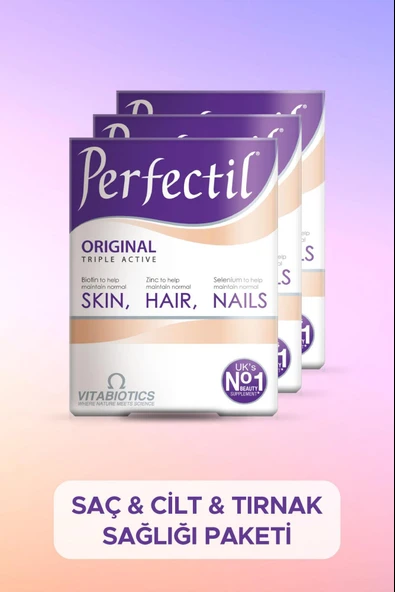 Perfectil 30 Tablet 3 Adet ürün görseli 1