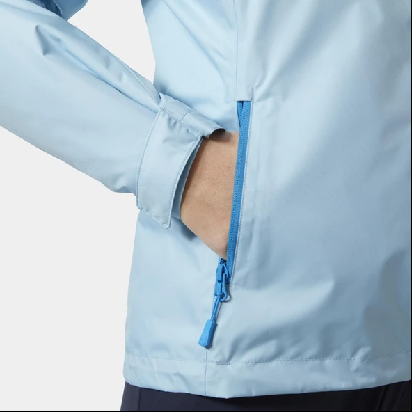 Helly Hansen W Crew Hooded Pile Kadın Mont - Resim 5