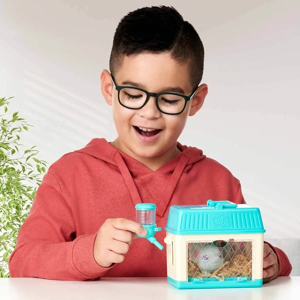 Little Live Pets Anne ve Yavruları Mini Fare Oyun Seti - Resim 5