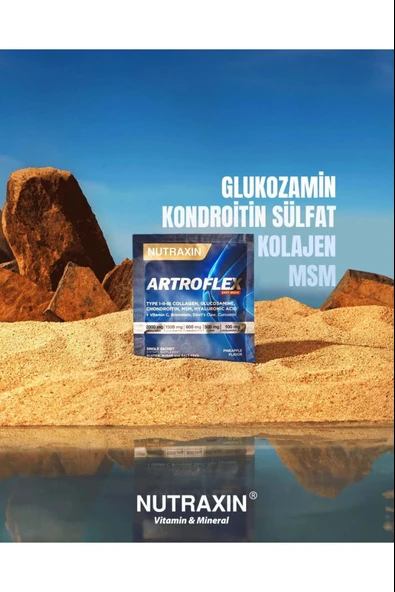 Nutraxin Artroflex Easy Move Saşe 30x6 gr 3 Adet - Resim 5