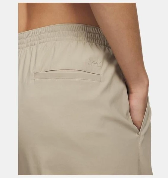 Under Armour UA Unstoppable Wvn Pleat Pt Kadın Eşofman Altı - Resim 3