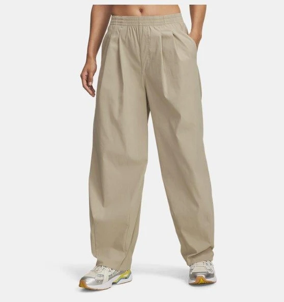 Under Armour UA Unstoppable Wvn Pleat Pt Kadın Eşofman Altı ürün görseli 1