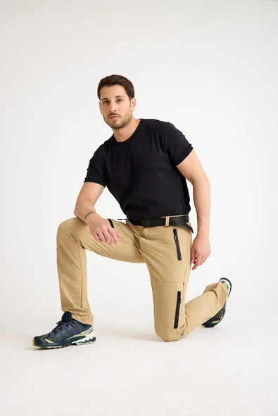 Q&Steinbock Uppsala Erkek Outdoor Pantolon - Resim 5