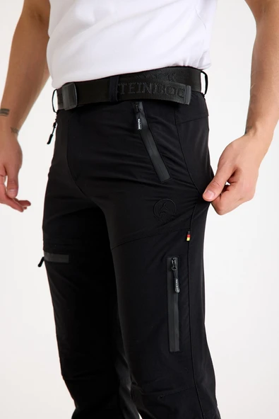 Q&Steinbock Uppsala Erkek Outdoor Pantolon - Resim 5