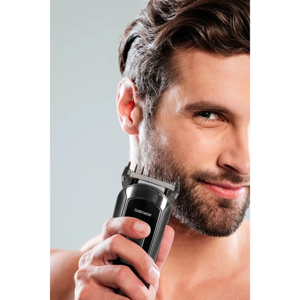 Goldmaster GM-7143 Oscar 9 in 1 Erkek Bakım Seti - Resim 7