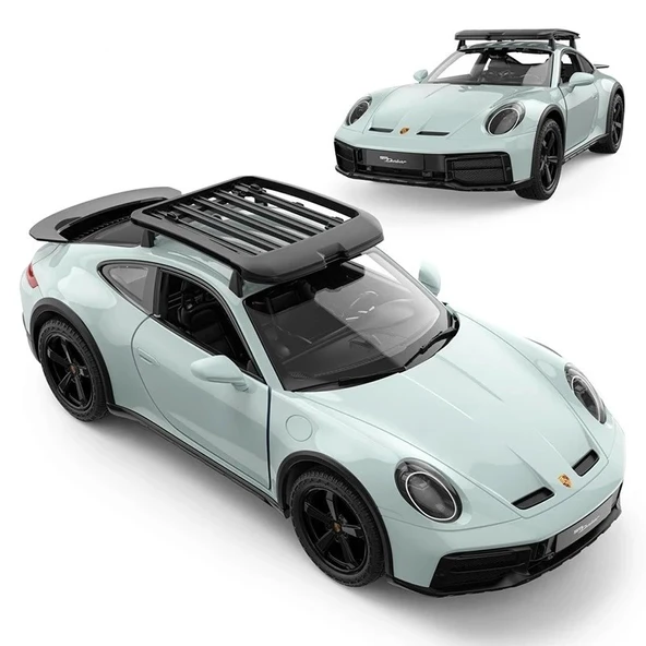 Rastar Porsche 911 Dakar Uzaktan Kumandalı Araba - Resim 4