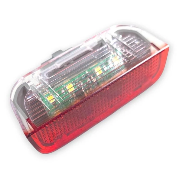 VW Golf Plus 2005-2007 Kapı Altı Eşik Lambası LED 1 Adet 1K0947411A ürün görseli 1