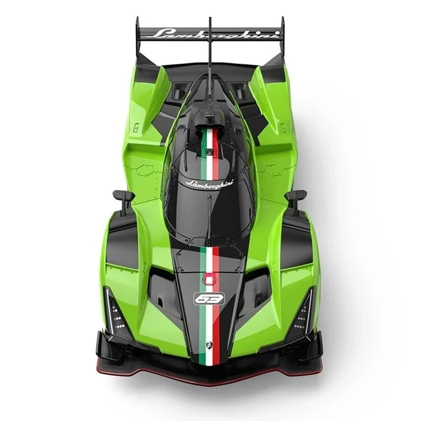 Rastar Lamborghini SC63 Uzaktan Kumandalı Araba Yeşil - Resim 6