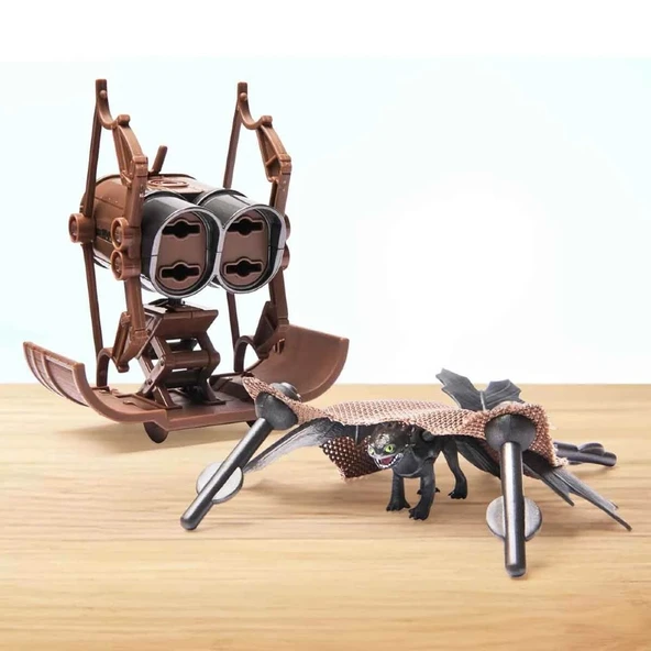 Ejderhanı Nasıl Eğitirsin Ejderha Yakalama Oyun Seti - Resim 5