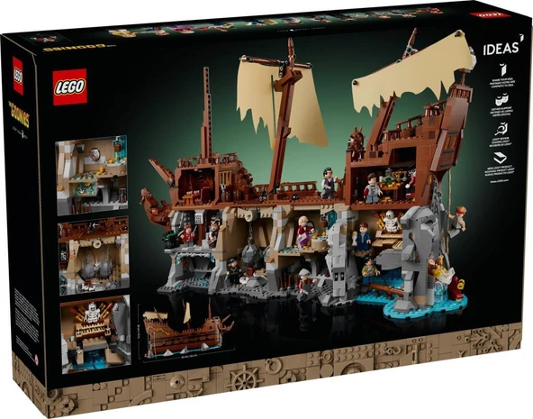 LEGO 21363   Ideas Define Avcıları ürün görseli 1