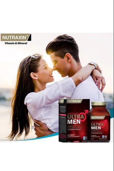 Nutraxin Ultra Men 60 Tablet 2 Adet - Resim 4