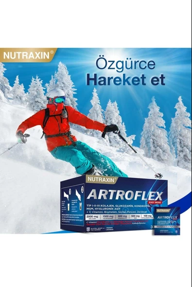 Nutraxin Artroflex Easy Move Saşe 30x6 gr 3 Adet - Resim 3