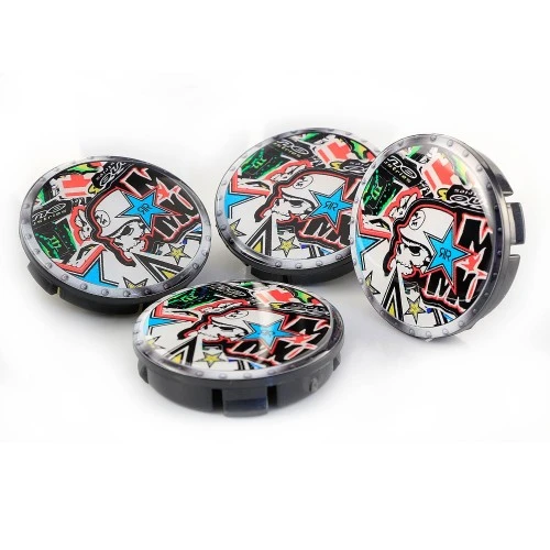 Schädel RR Damla Geçme Jant Göbek Kapağı 4 lü Set 55/58mm ürün görseli 1