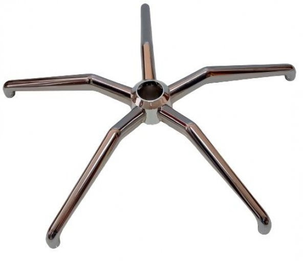 Büro Sandalyesi Krom Yıldız Ayağı Örümcek Yıldız Ayak - Resim 2