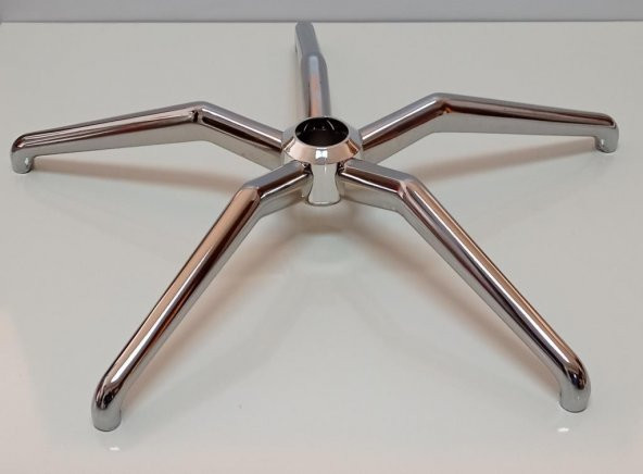 Büro Sandalyesi Krom Yıldız Ayağı Örümcek Yıldız Ayak - Resim 4