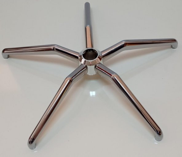 Büro Sandalyesi Krom Yıldız Ayağı Örümcek Yıldız Ayak - Resim 5