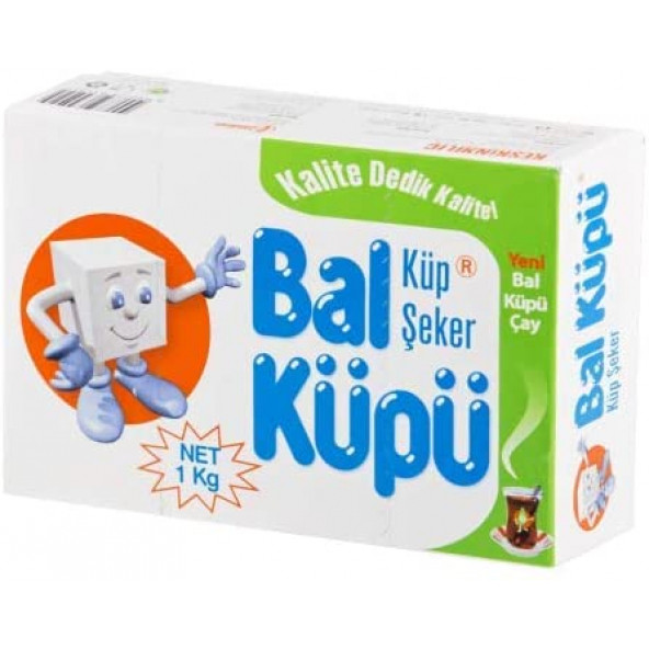 Bal Küpü Gold Küp Şeker 1 kg 20 Adet