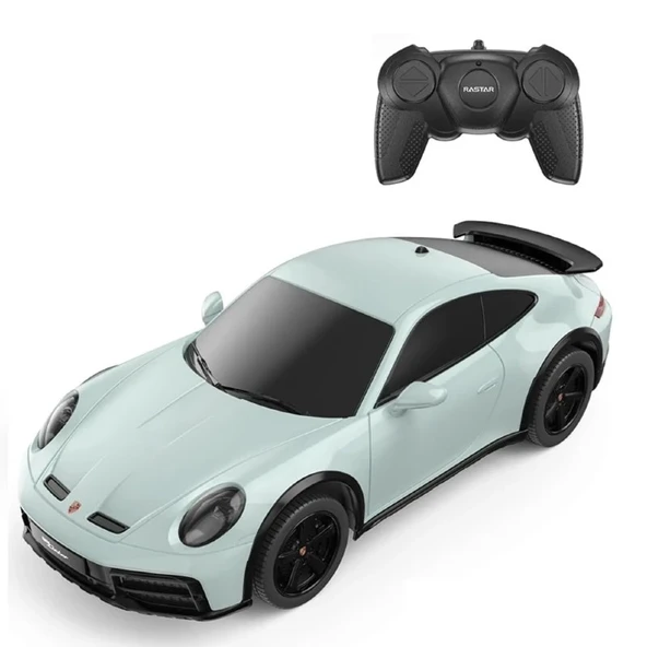Rastar Porsche 911 Dakar Uzaktan Kumandalı Araba Gölge Yeşil ürün görseli 1