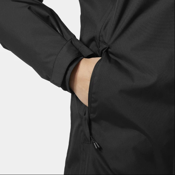 Helly Hansen W Vancouver Ins Kadın Yağmurluk Mont - Resim 5