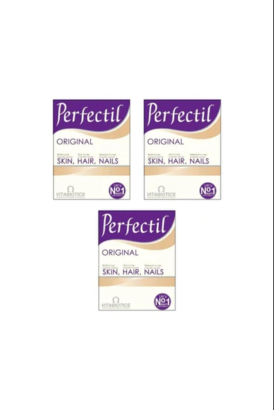 Perfectil 30 Tablet 3 Adet ürün görseli 1