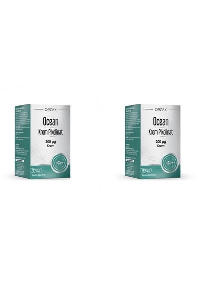 Ocean Krom Pikolinat 200 Mcg 90 Kapsül 2 Adet ürün görseli 1