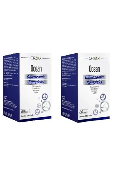 Ocean Glukozamin Komplex 60 Tablet 2 Adet ürün görseli 1
