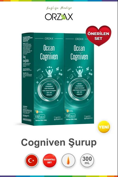 Ocean Cogniven Mango Aromalı 150 ml 2 Adet ürün görseli 1