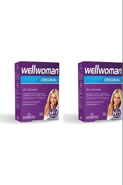 Wellwoman 60 Kapsül 2 Adet ürün görseli 1