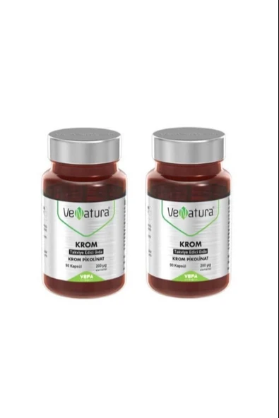 VeNatura Krom 90 Kapsül 2 Adet ürün görseli 1