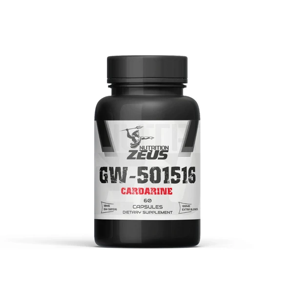 Cardarine GW-50116 Zeus Nutrition 60 Kapsül
