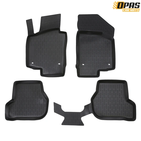 Volkswagen Golf 5 2004-2008 Arası 3D Havuzlu Oto Paspas ürün görseli 1