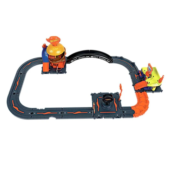 HDN95 Hot Wheels Pist Dünyası Oyun Seti - Resim 2