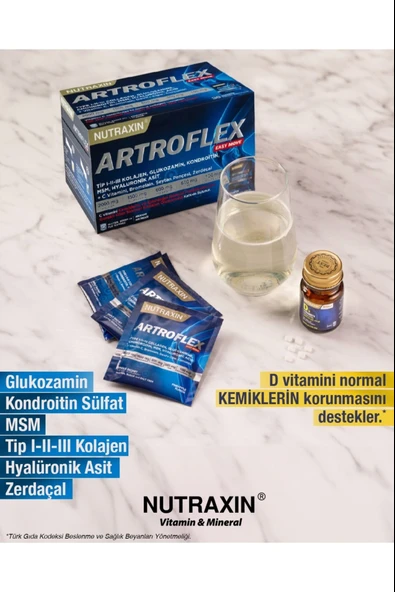 Nutraxin Artroflex Easy Move Saşe 30x6 gr 3 Adet - Resim 7