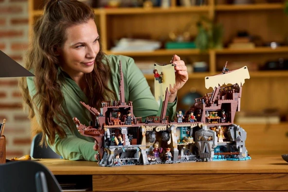 LEGO 21363   Ideas Define Avcıları - Resim 8