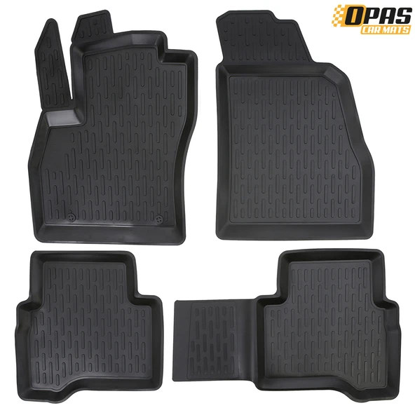 Fiat Fiorino 2007 Sonrası 3D Havuzlu Oto Paspas ürün görseli 1